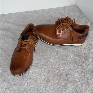 Bruno Marc Boy’s Handsome Smart Oxford Shoes size 1 special occasion dress shoes